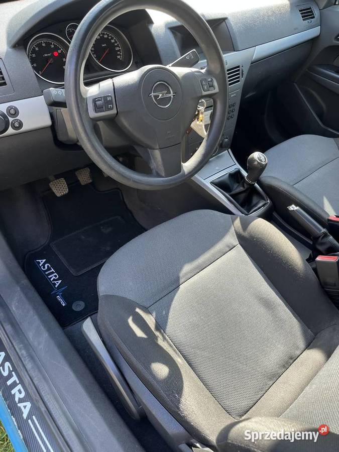 Opel Astra 16 Twinport Widawa