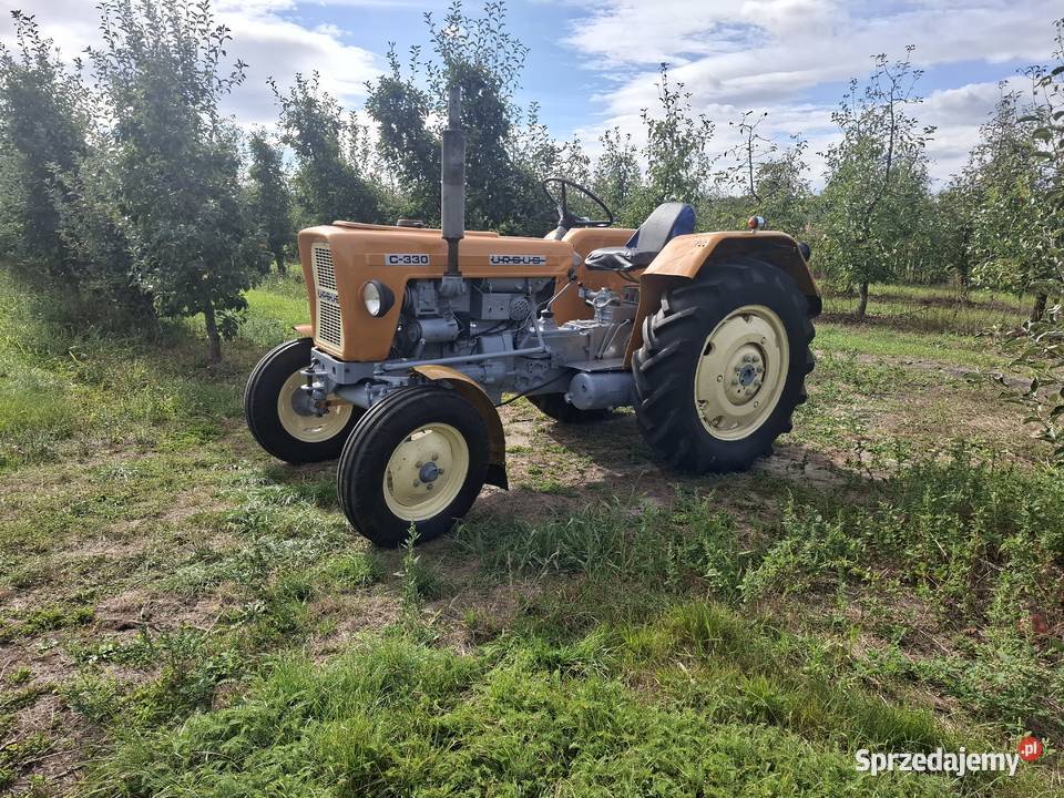 Ursus C330 ciągnik rolniczy traktor mazowieckie Grójec sprzedam