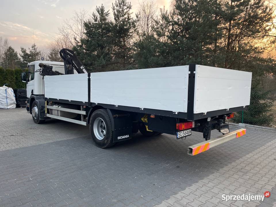 Scania HDS Specjalny Tarczki Szarlejka sprzedam