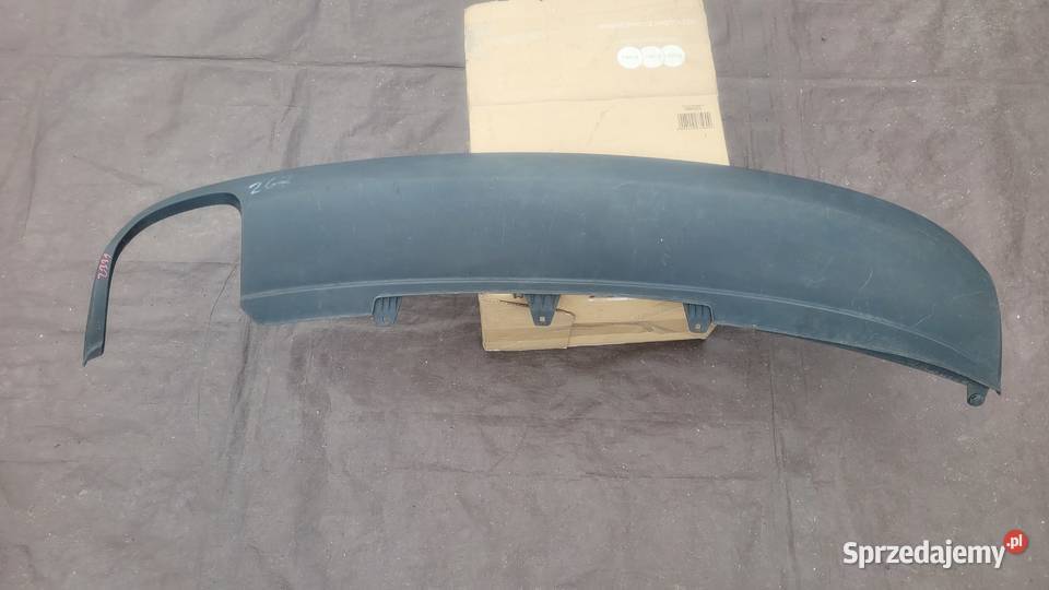 Audi A4 B8 SPOILER DOKŁADKA ZDERZAKA TYL DYZUFOR Części samochodowe śląskie Ruda Śląska