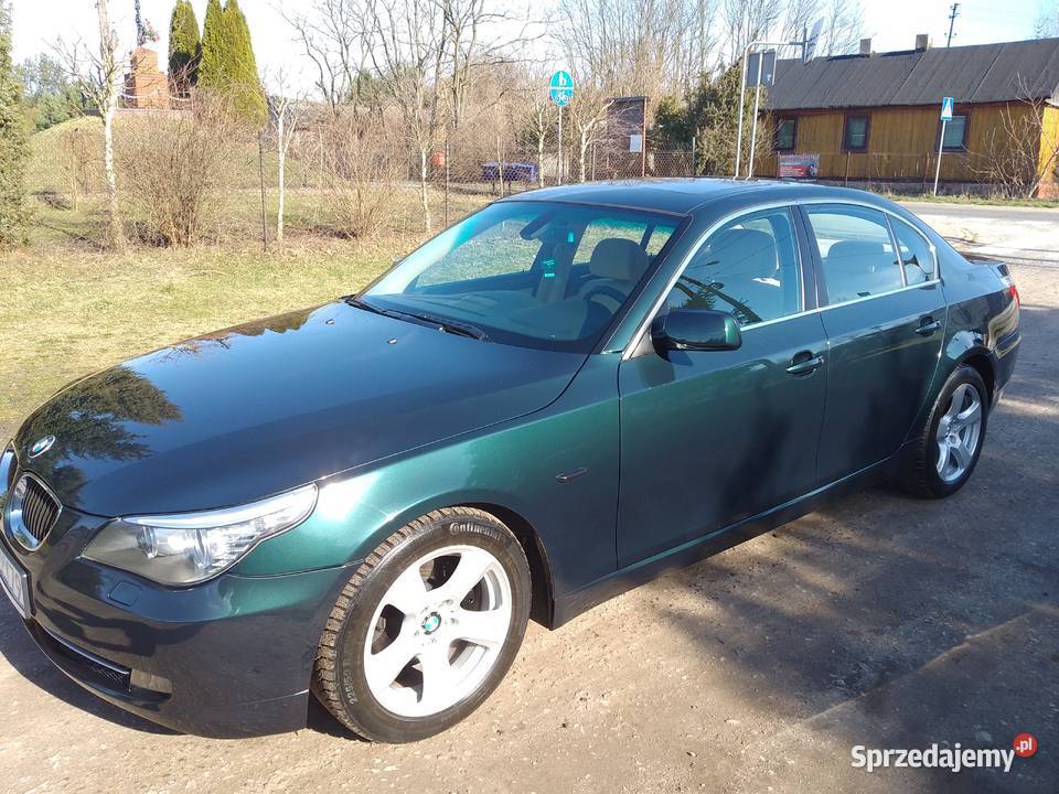 BMW E60 523i 190 Automat Serwis Bezwypadkowy