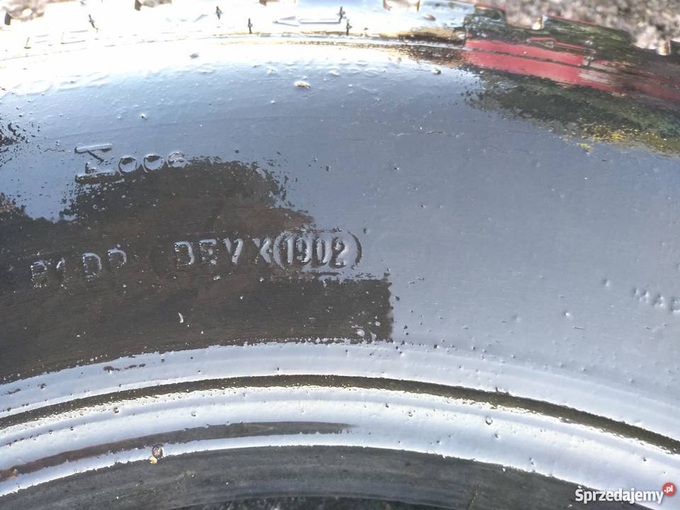 OPONA 26570 R195 MICHELIN XDE 2 BIEŻNIK 6MM TYŁ Rzędowice