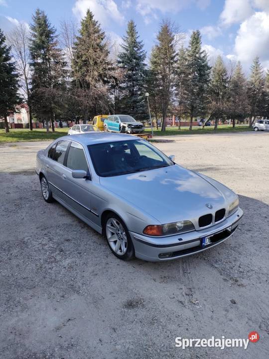 BMW E39 25 LPG 192 immobilizer dolnośląskie Brzeg Dolny sprzedam