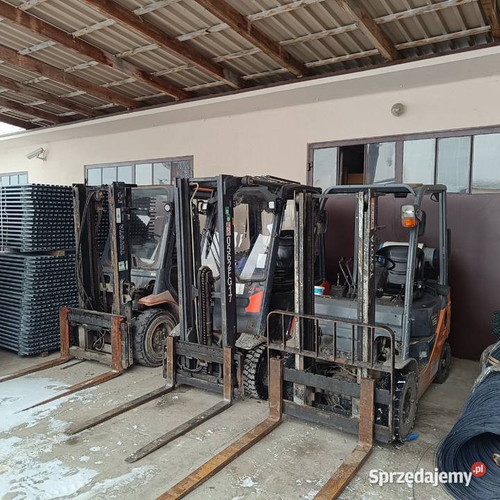 Wózek widłowy TOYOTA 815 JCB 8014 Baranów Sandomierski