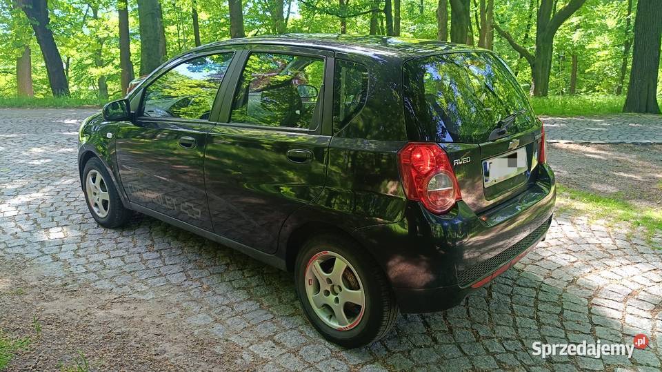 CHEVROLET AVEO 2009R 12LPG ZAMIANA isofix Wałbrzych