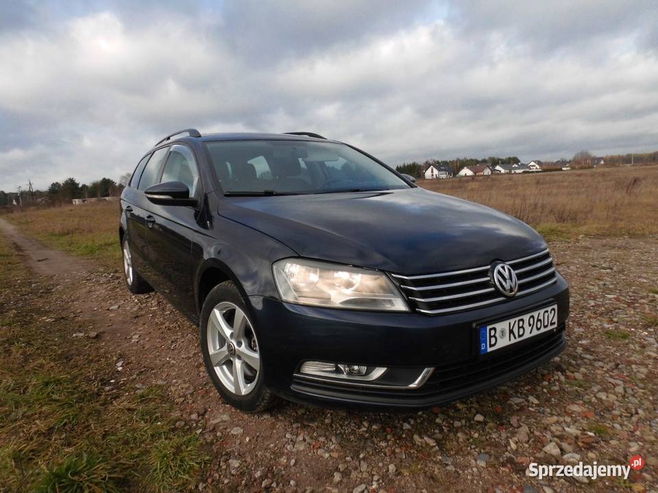 Volkswagen Passat B7 2011r nieuszkodzony Trzcianka sprzedam