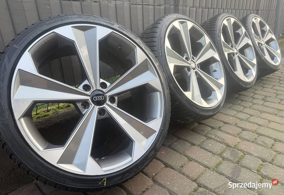 Zimowe 20 Audi A4 A5 A6 A7 felgi koła komplet Lubasz sprzedam
