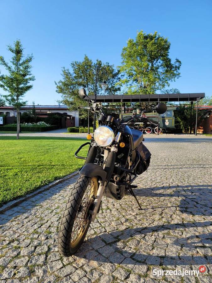 Transalp 600 1997 custom scrambler zarejestrowany w Polsce Wrocław