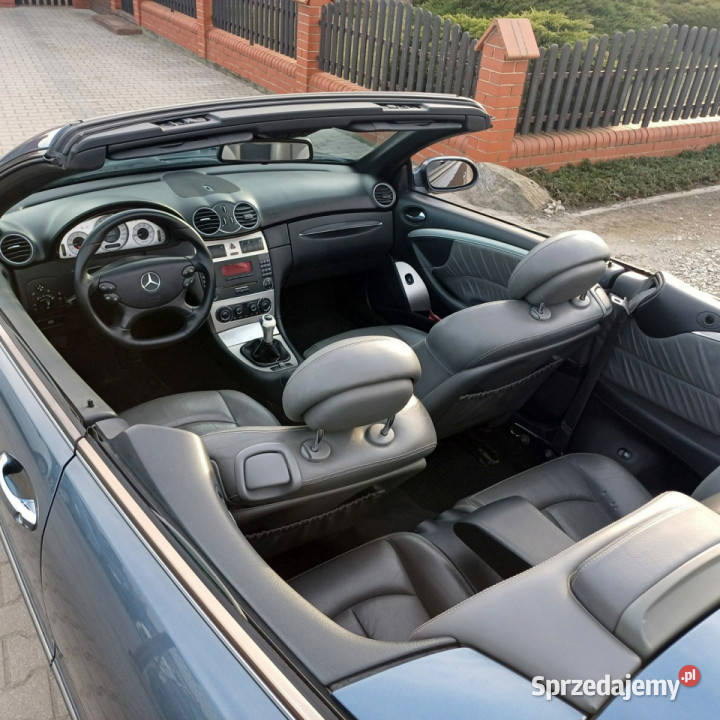 Mercedes CLK 200 Kompressor W209 2002 ABS Suchorzew sprzedam