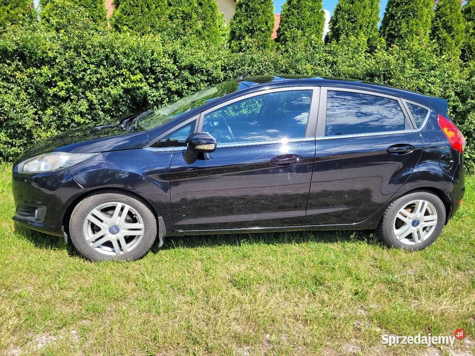 Ford Fiesta MK7 10 Ecoboost 2014 Hatchback Kielce