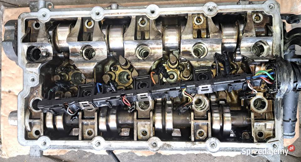 Głowica vw audi 16v 20 BLB BKD 03G103373A Międzyrzecz