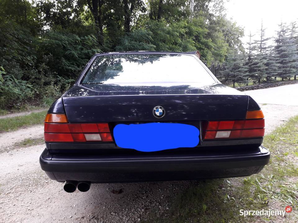 Bmw7 e32 35 manual 420000km śląskie Będzin