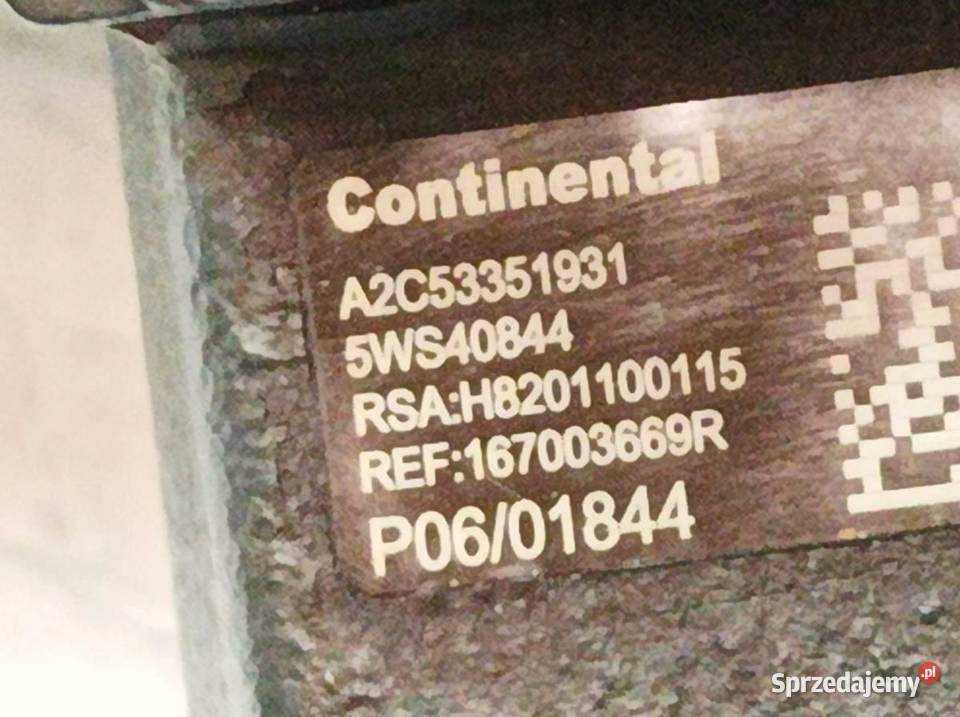 POMPA WTRYSKOWA 8201100115 15 DCI Renault Megane sprzedam