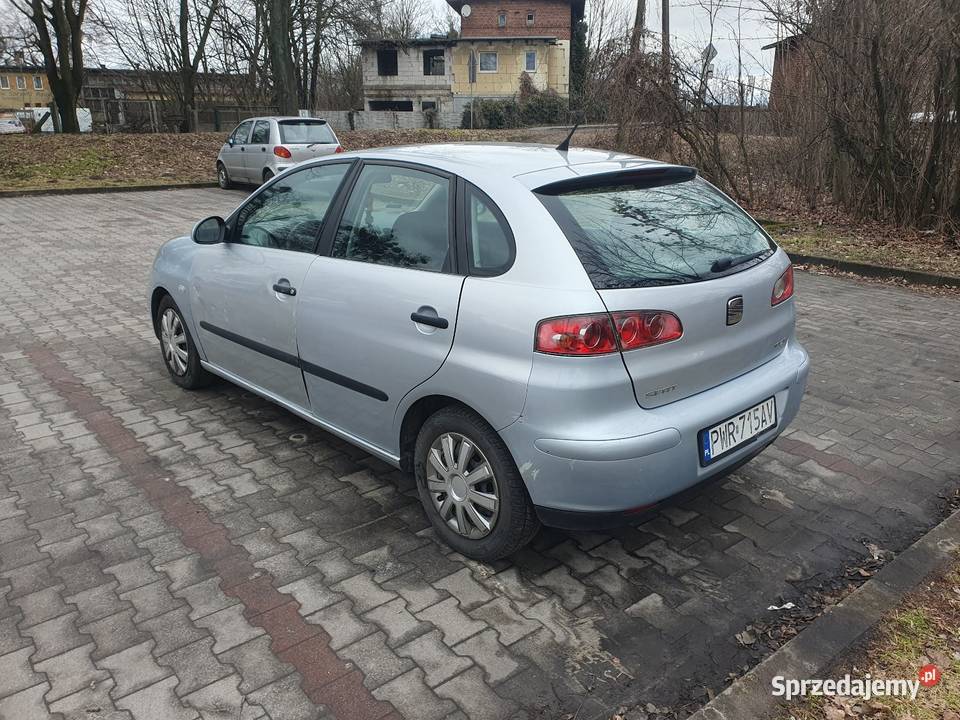 Seat Ibiza 12 benzyna gaz lpg Środa Wielkopolska