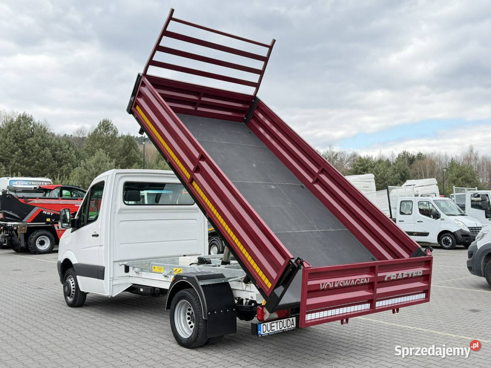 Volkswagen Crafter Nowa Zabudowa Wywrotka Widełki