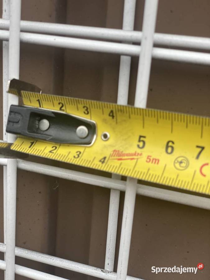 Kratownica sklepowa krata metalowa ekspozycja Kościan