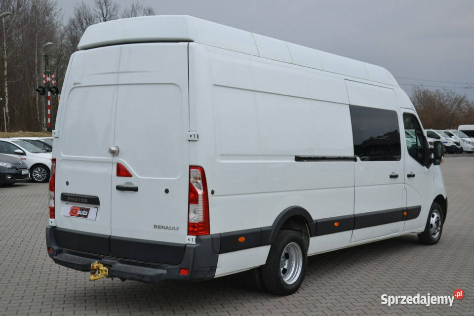 Renault Master 23 DCI 125 MAXI JUMBO bliźniak furgon Kęty sprzedam