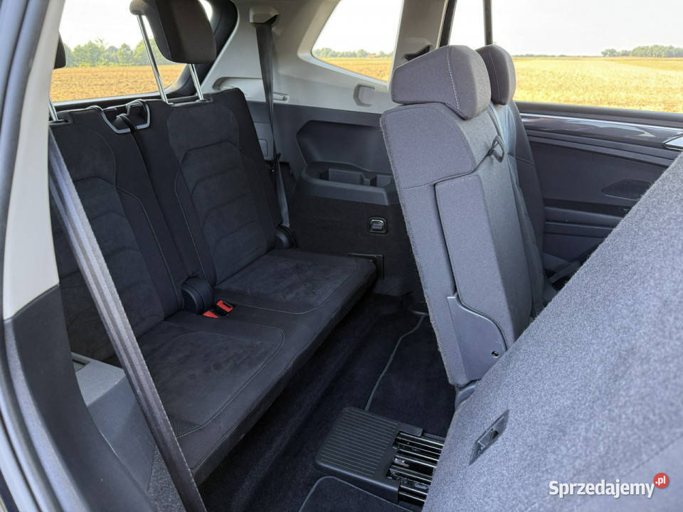 Volkswagen Tiguan Allspace 4Motion z Niemiec Ocice