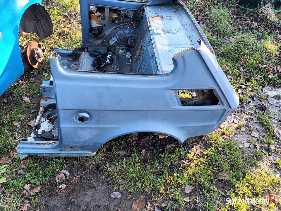 Karoseria fiat 126p podloga podluznica elementy osobowe Nisko