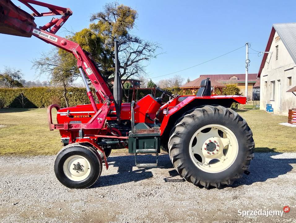 Zetor 6011 z ładowaczem