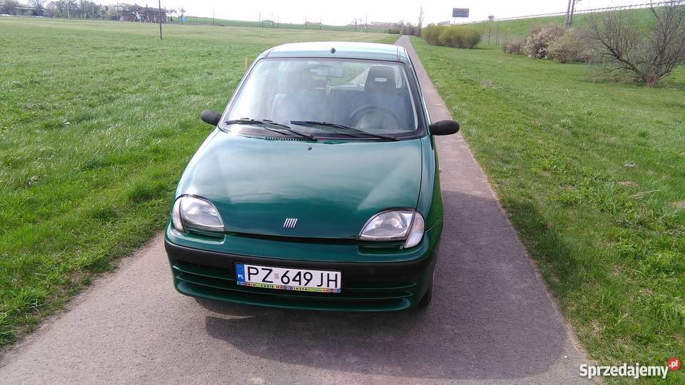 Fiat seicento 11 Seicento Poznań