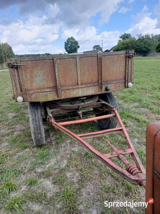 Przyczepa Autosan d44 d43 d45 d47 cała metalowa Żagliny