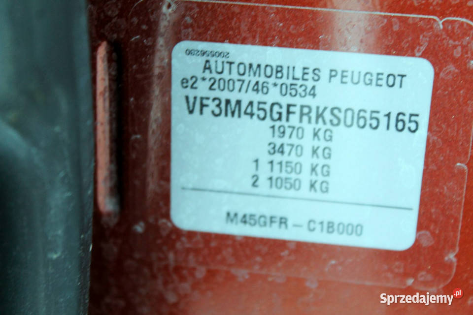 Peugeot 3008 czujnik parkowania 3008 mazowieckie Warszawa