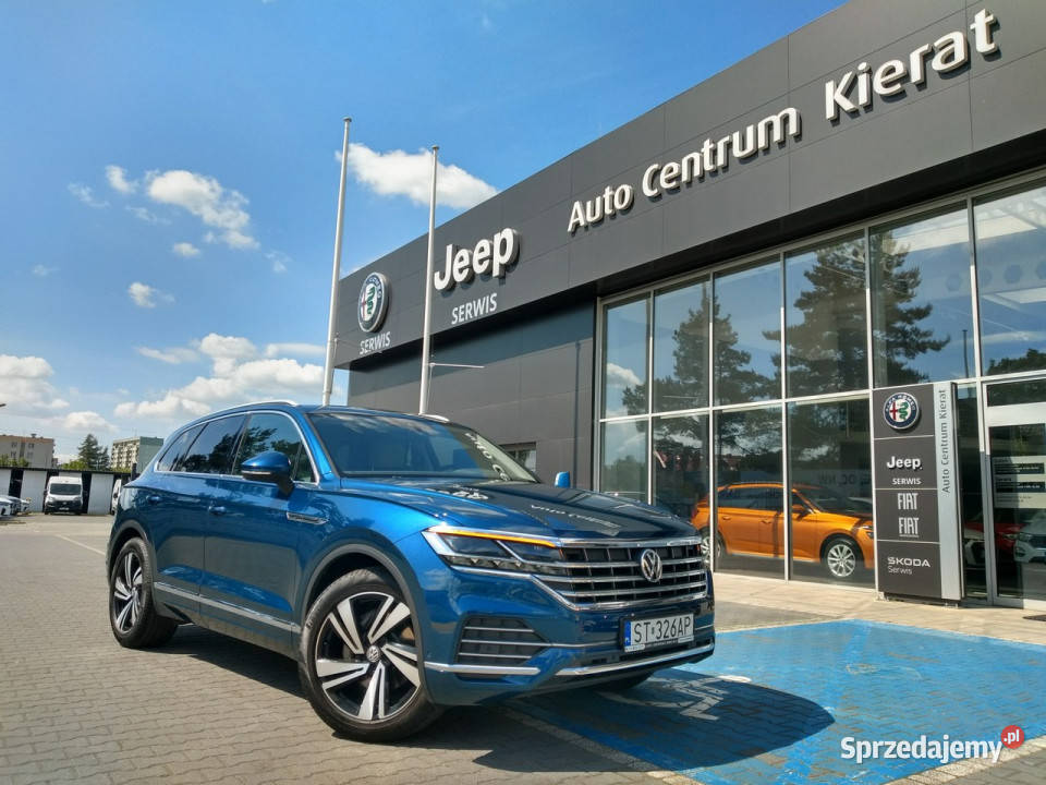 Volkswagen Touareg 30 TDI V6 286 2kpl kół app isofix śląskie Tychy
