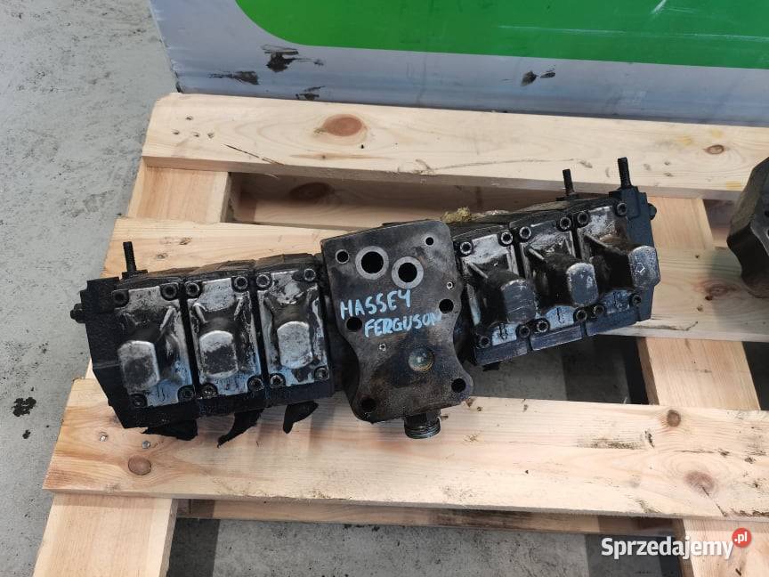 Rozdzielacz hydrauliczny Massey Ferguson 8670 Pozostałe