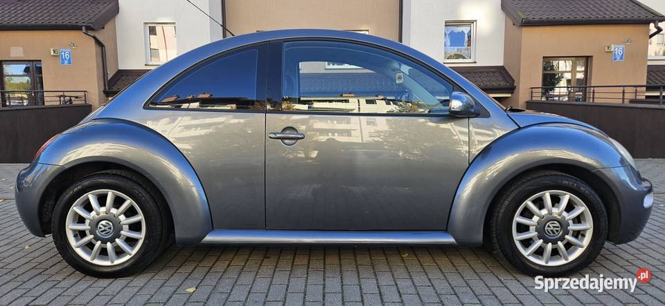 VW Beetle Miami lift 2005r 16 MPI 102 przebieg manualna Elbląg
