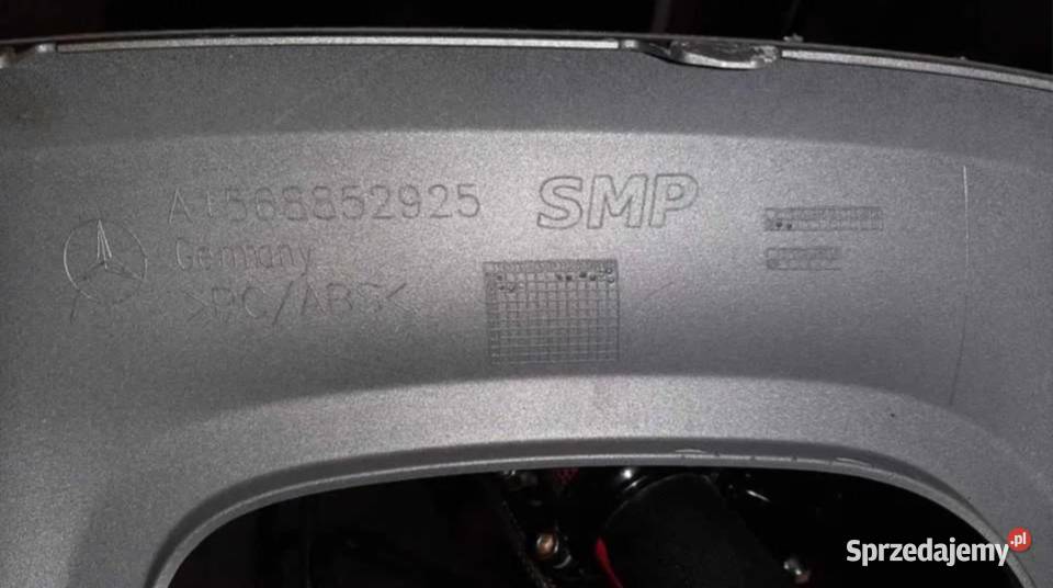 spoiler dyfuzor atrapa tylny zderzak Mercedes W Zderzaki Szczecin