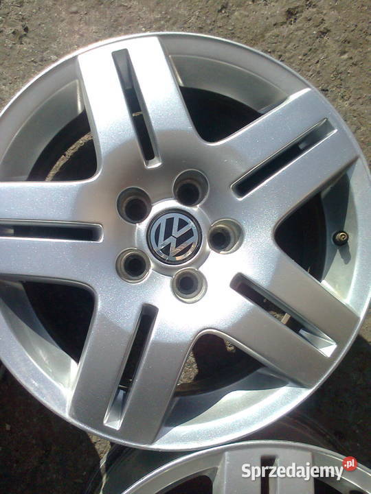 Felgi aluminiowe 15 VW Bora Golf IV Seat Audi A3 Jarosław