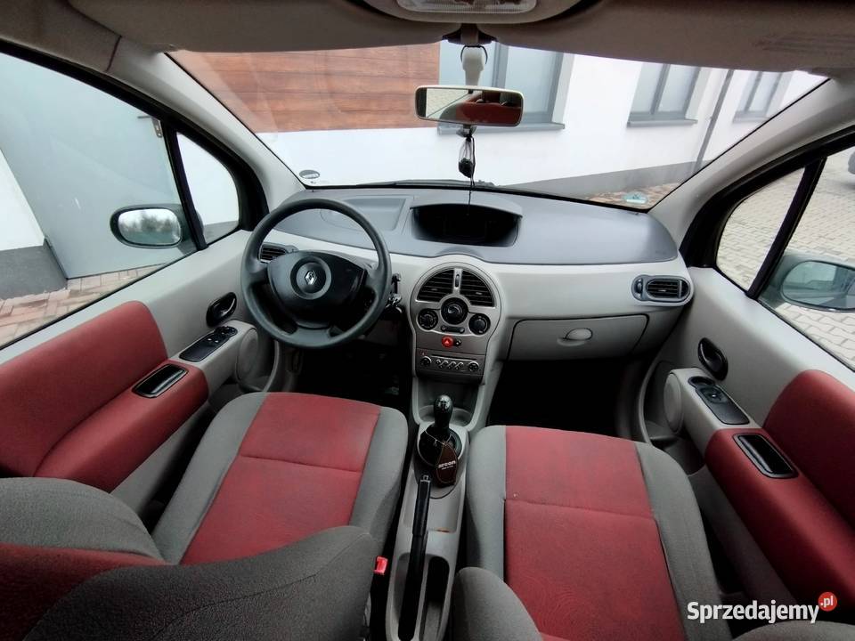 Śliczne Renault Modus 12 BenzynaKLIMA 2006 Rok produkcji 2006 Zduńska Wola