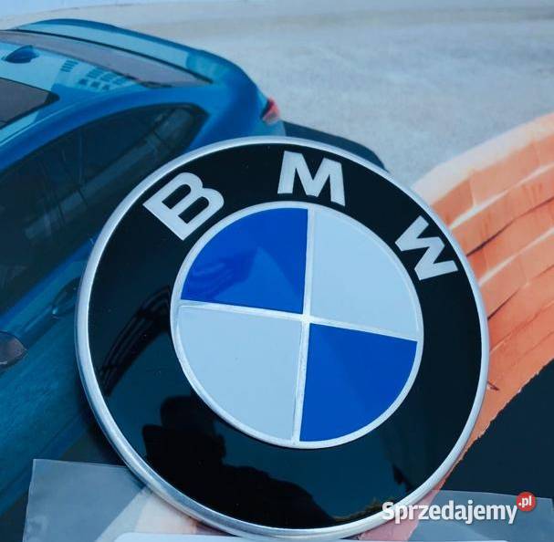 Znaczek Logo Emblemat na maskę do BMW E60 E61 Poznań