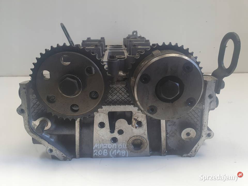 Mazda 6 II GH 20 GŁOWICA CYLINDRÓW LF3F4 Silniki i osprzęt