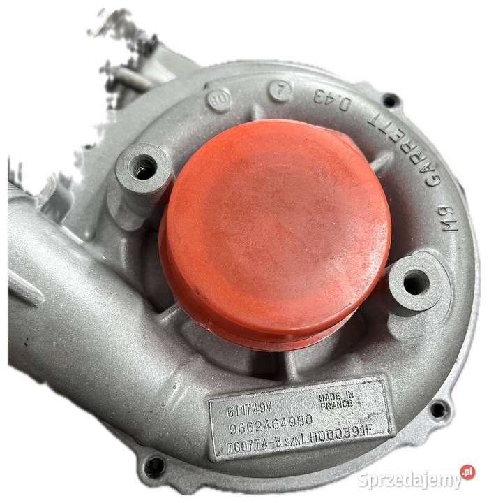 Turbosprężarka Regenerowana Turbina 9662464980 Słubice sprzedam