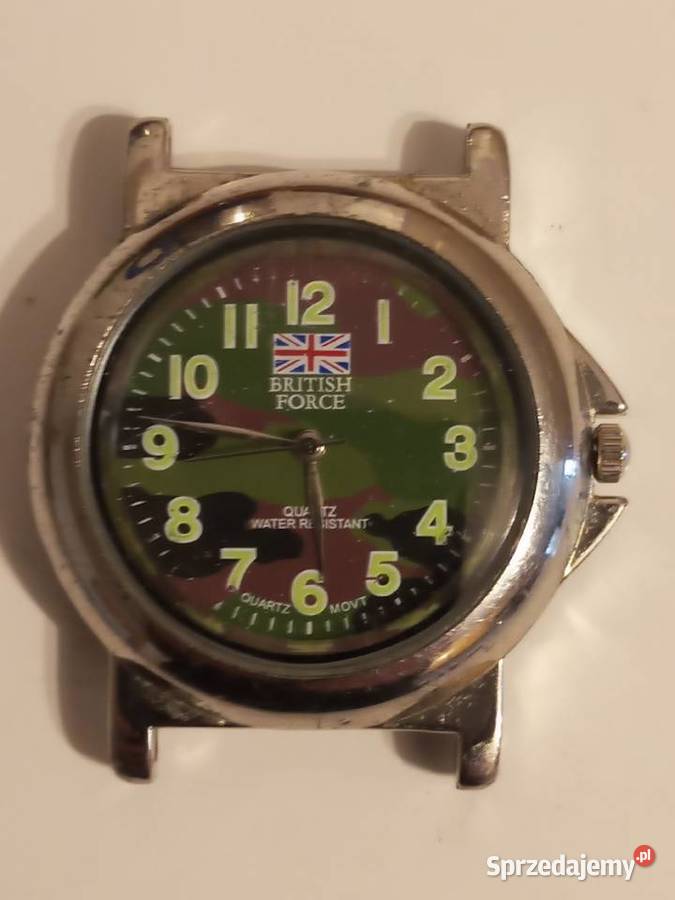 ZEGAREK BRITISH FORCE