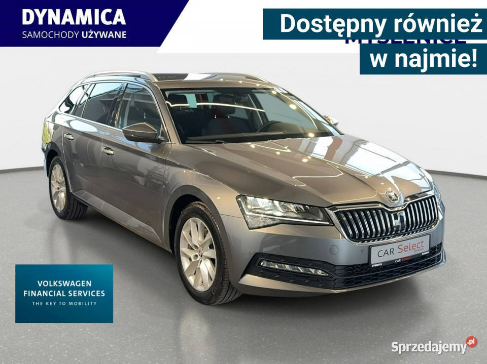 koda Superb VAT 23 Combi Ambition 15TSI 150 DSG ESP Myślenice