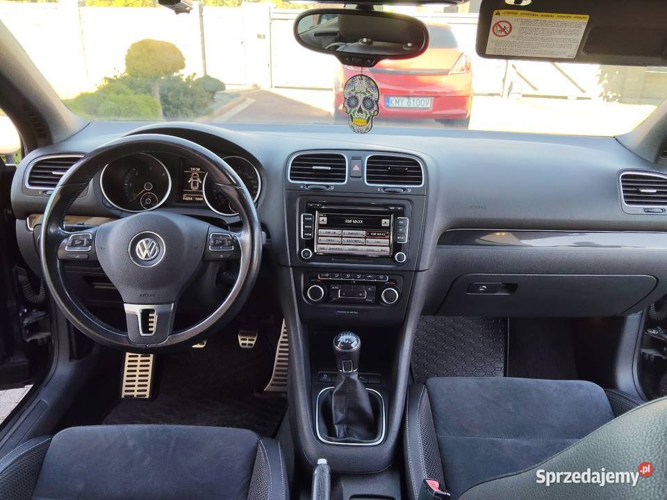 Volkswagen Golf VI Cabrio 16TDI 2012r klimatyzacja Zakliczyn
