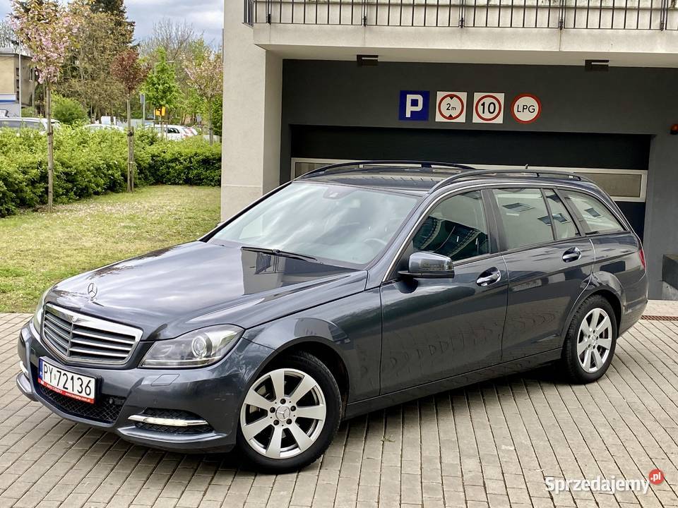 Mercedesbenz C klas lift Poznań