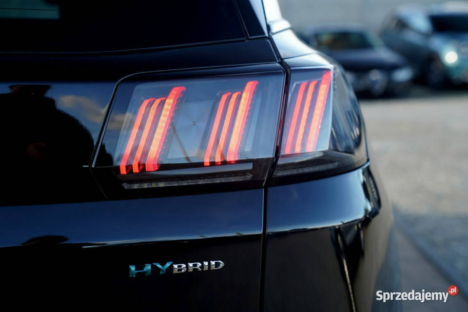 Peugeot 3008 GT kamery skóra MASAZE night vision czujnik zmierzchu Otmuchów