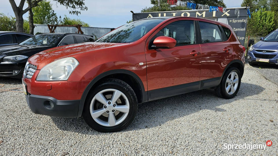 Nissan Qashqai SPRZEDANY 20 dCi4X4 AUTOMAT ASR (kontrola trakcji) Świdnica