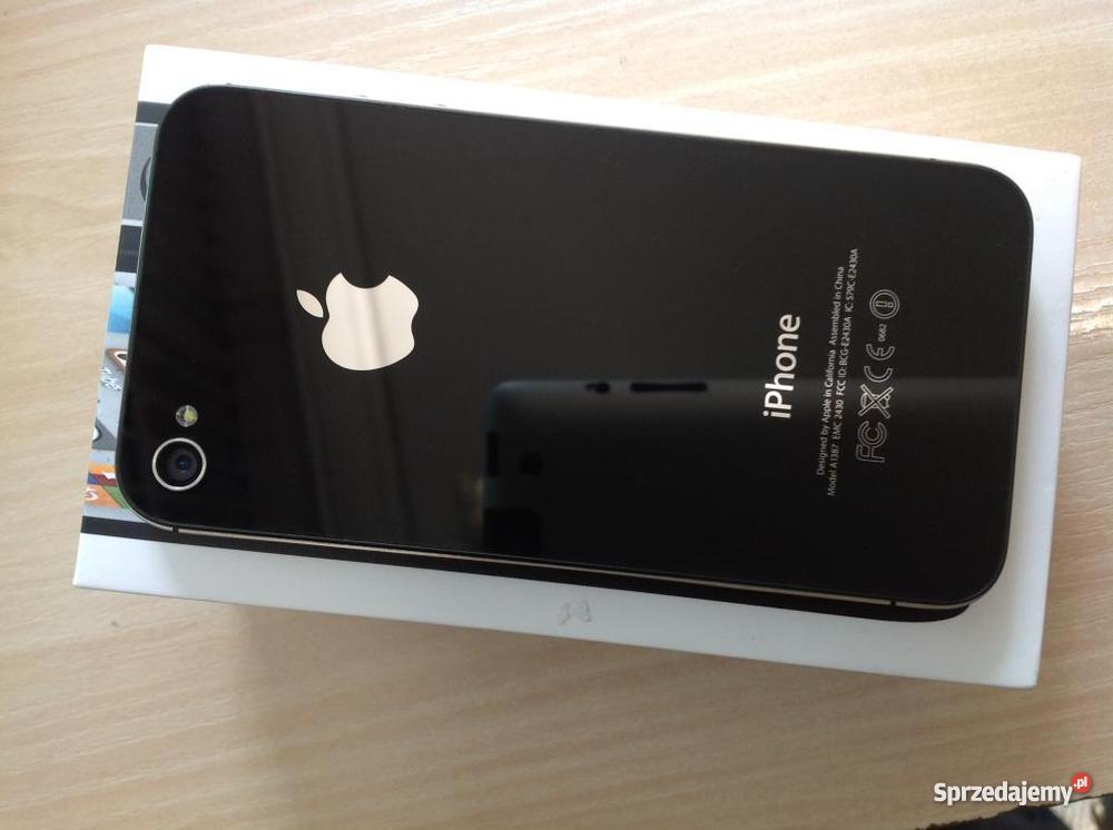 Apple Iphone 4s 64 GB BLACK na Pacew