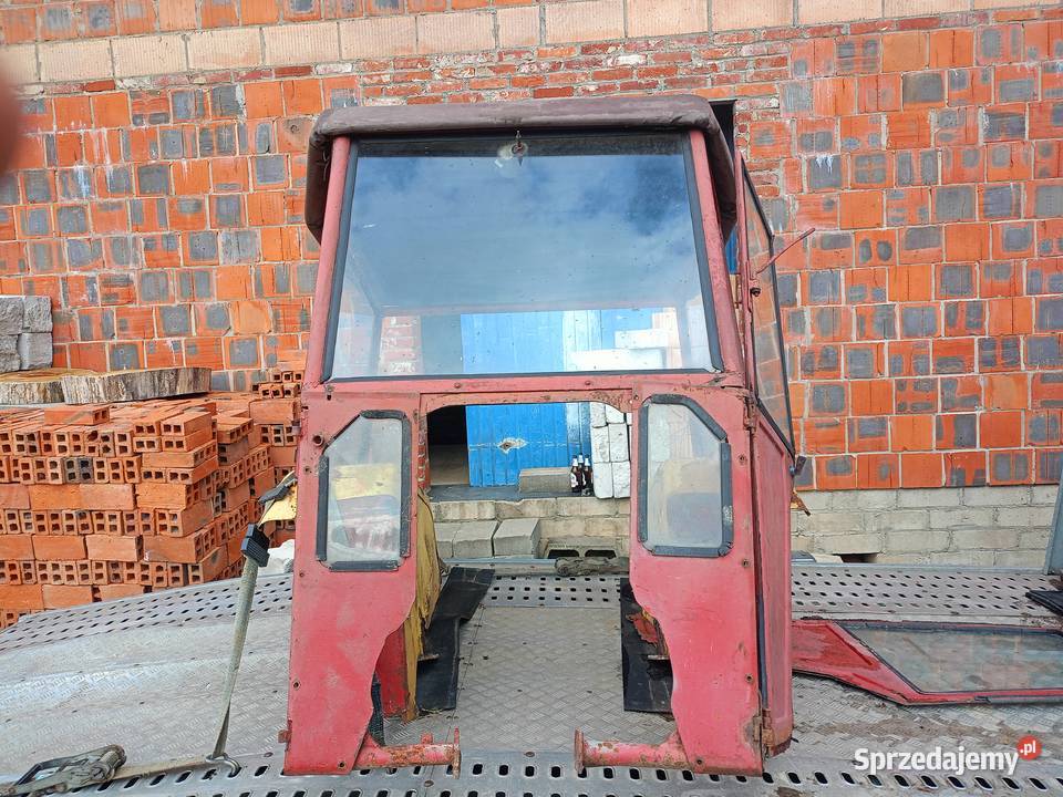 Kabina Ursus C330 Gostyń