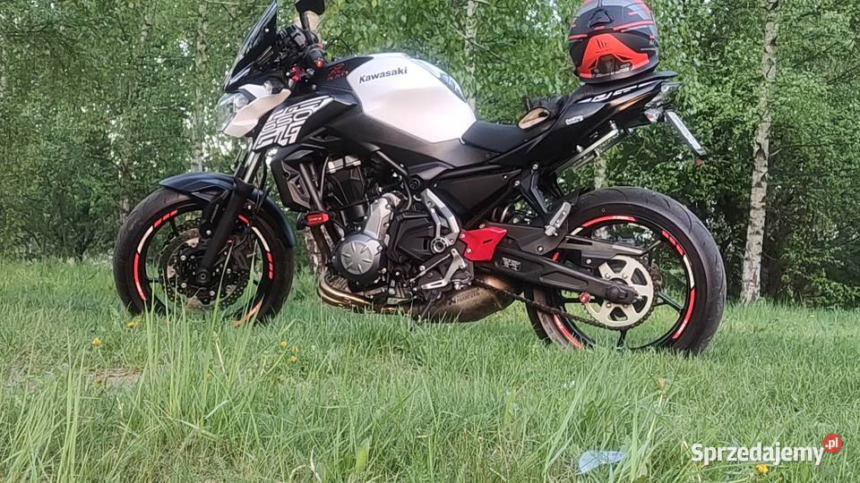 Sprzedam Kawasaki Z 650 na katA2 nowy Kawasaki Kędzierzyn-Koźle