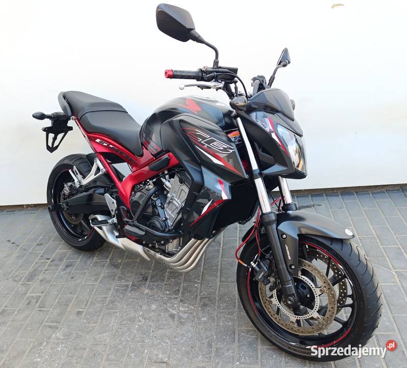 Honda CB 650 F naked CB650F CB650FA 2016 z ABS Ostrołęka