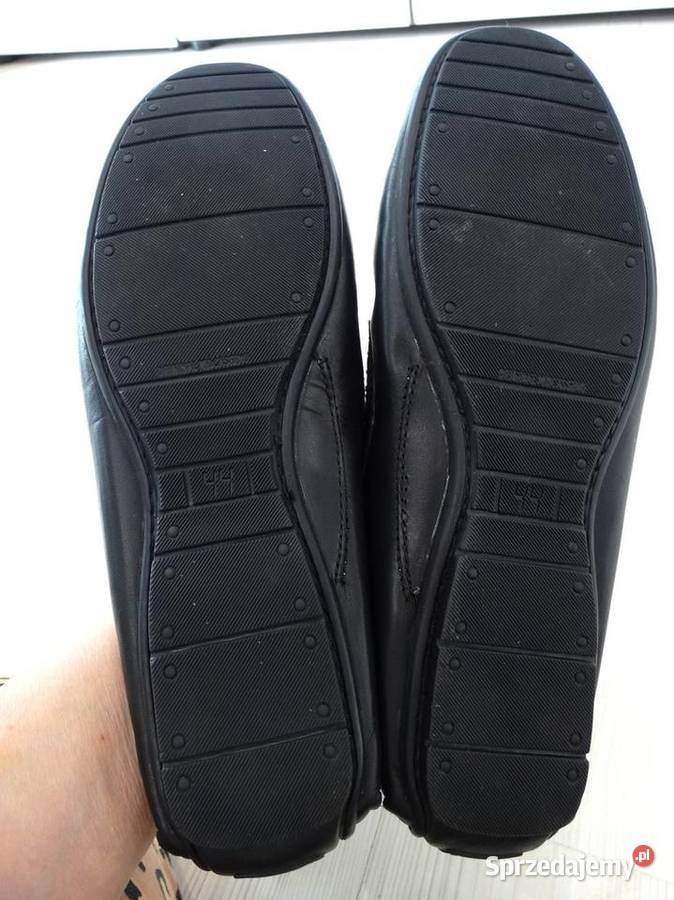 Buty Męskie Skórzane Skóra Naturalna Licowa