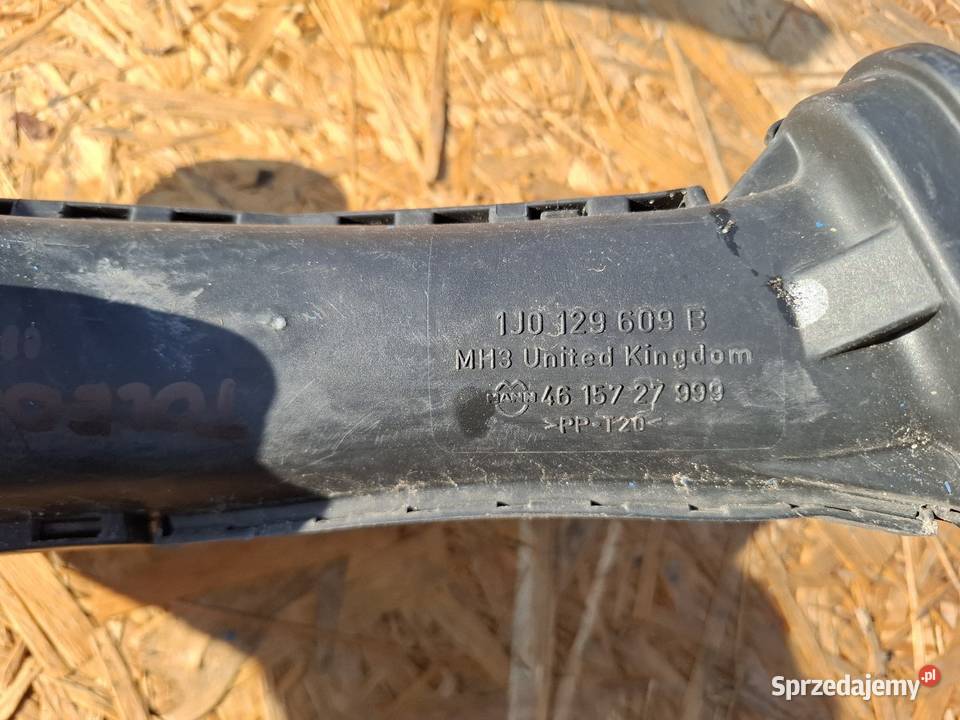 Rura dolotowa przewód A3 8L Golf IV Bora Toledo Przyborów sprzedam