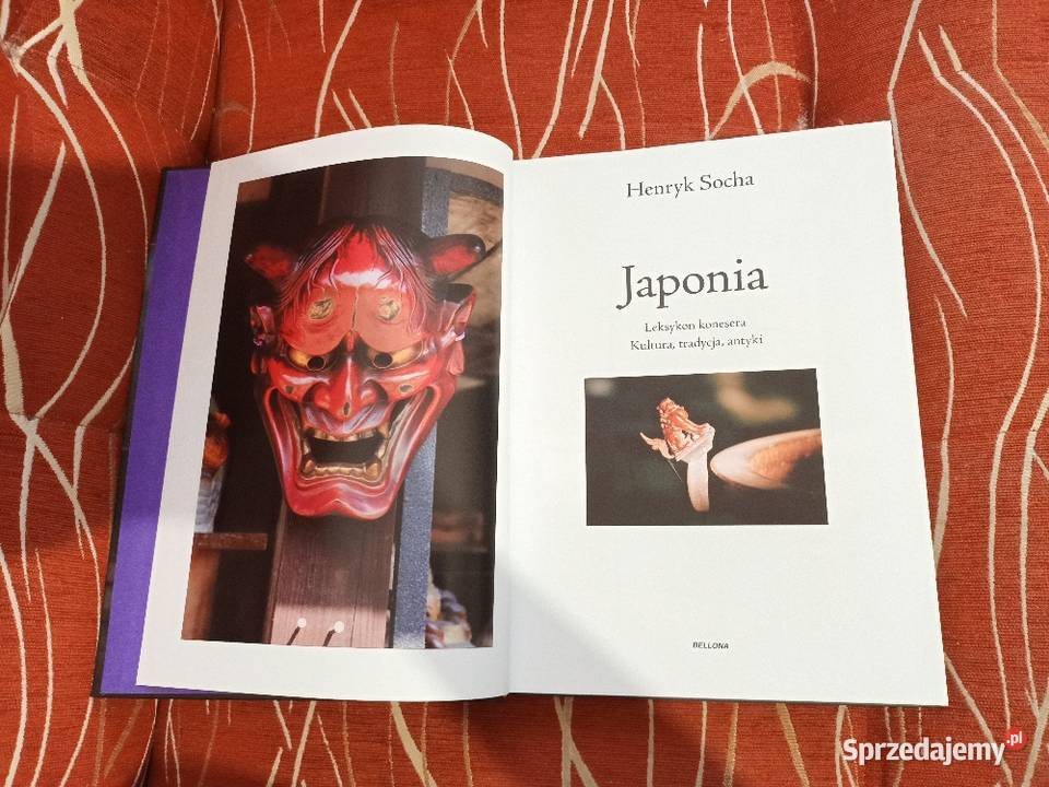 Japonia Leksykon konesera Henryk Socha Poradniki, albumy i reportaże Poznań