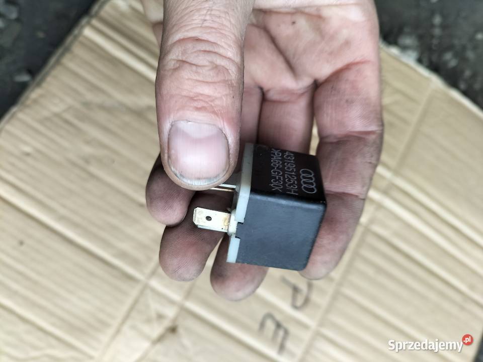 Przekaźnik VW SEAT AUDI 204 431951253H Układ elektryczny lubelskie Kamień-Kolonia